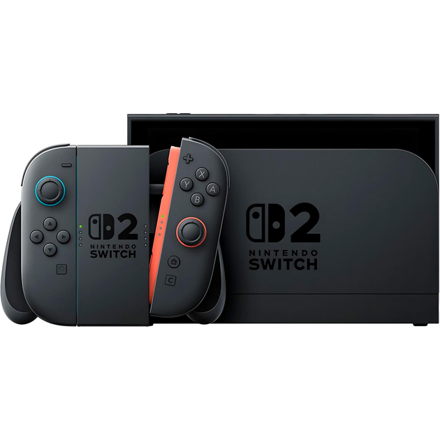 Nintendo Switch NintendoSwitch2 Портативная игровая консоль Nintendo Switch 2 Black