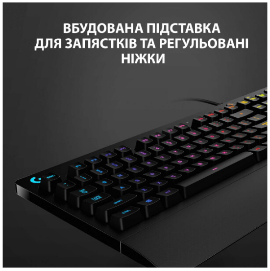 Клавіатура Logitech G213 Prodigy Gaming Keyboard (6772203) - изображение 8