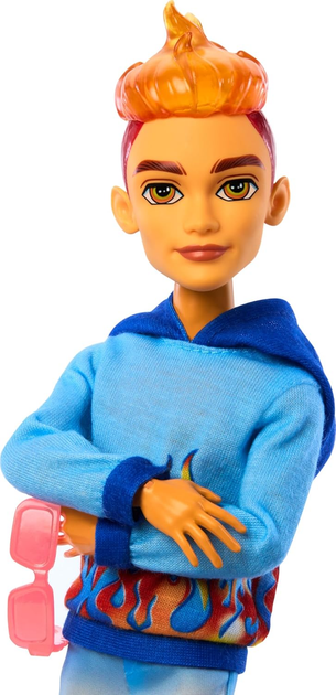 Лялька Mattel Monster High Scare-adise Island Хіт Бернс 33,7 см HRP69 (194735183548) - зображення 4