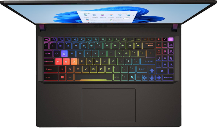 Laptop MSI Vector 16 HX AI A2XWHG (A2XWHG-094PL) Cosmos Gray - obraz 4