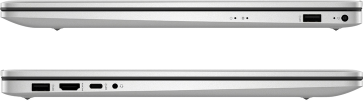 Ноутбук HP 17-cp2075nw (9Q391EA) Natural Silver - зображення 5