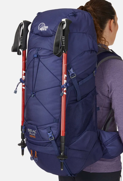 Рюкзак женский Lowe Alpine Sirac Plus ND40, Patriot Blue, S/M (LA FMQ-51-PTB-SMD) - изображение 7