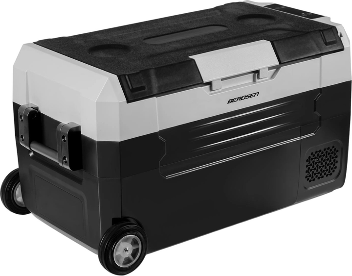 Lodówka turystyczna Berdsen Icemax 400 12/230V Black (5903890618803) - obraz 1