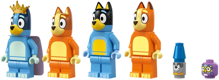 Zestaw klocków LEGO Dom rodzinny Blue 382 elementy (11203) - obraz 7
