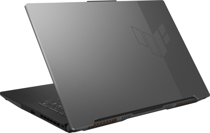 Laptop ASUS TUF Gaming F17 (2022) FX707ZC4-HX008 (90NR0GX1-M000T0) Mecha Gray - obraz 10