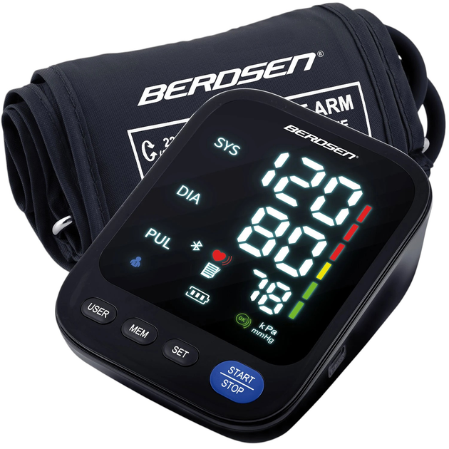 Ciśnieniomierz Berdsen BD-123 - obraz 2