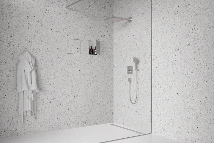 Верхня частина "RainDrain Original" для душового трапу 900 мм Brushed Stainless Steel (56199800) - изображение 4