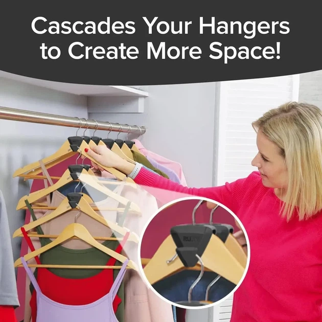 Вешалка Space Saver Saving Wonder Metal L2 AND262 WIB435 - Фото 4 Вешалка Space Saver Saving Wonder Metal L2 AND262 WIB435 - изображение 4