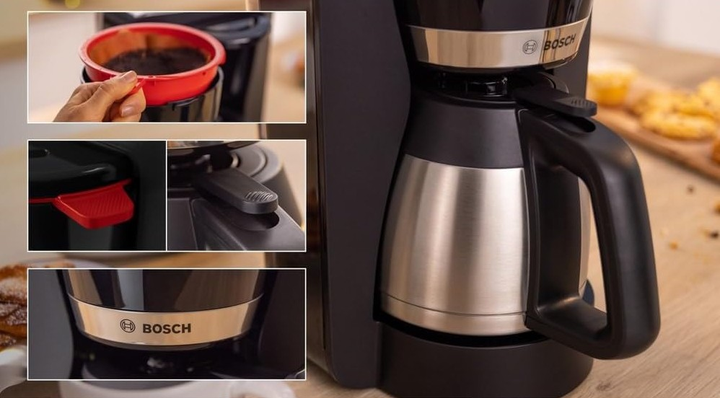 Ekspres do kawy przelewowy Bosch MyMoment TKA5M253 - obraz 2