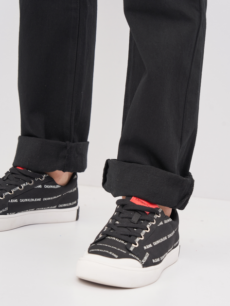 Джинси Regular fit чоловічі Levi's 501 Original 00501-0165 32-34 Чорні (5412456185531) - зображення 4
