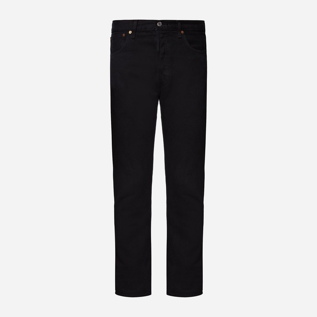 Jeansy regular fit męskie Levi's 501 Original 00501-0165 33-32 Czarne (5412456185555) - obraz 7