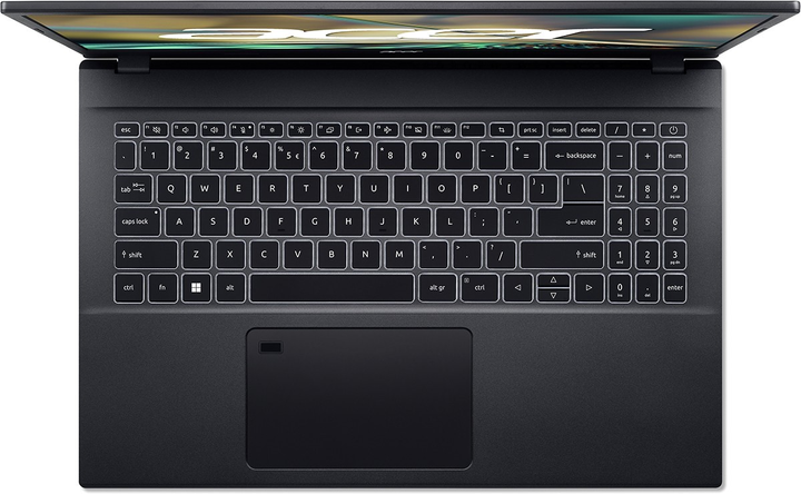 Ноутбук Acer Aspire 7 A715-76G-560W (NH.QMMEU.002) Charcoal Black - зображення 4
