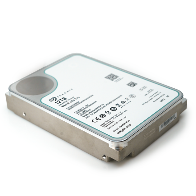 Жорсткий Диск Seagate BarraCuda Pro 12TB SATA III (ST12000DM0007) Factory Recertified - Refurbished - изображение 4