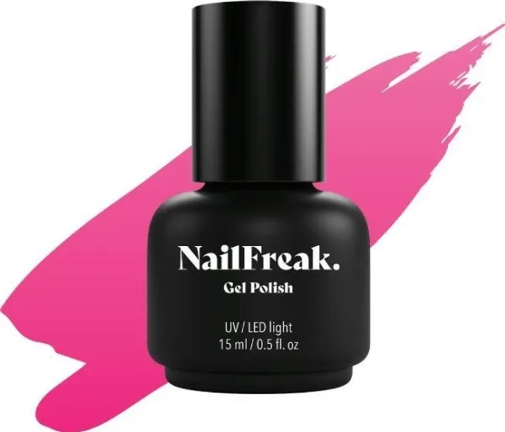 Lakier żelowy do paznokci NailFreak Girl Gang 15 ml (5712568004486) - obraz 1