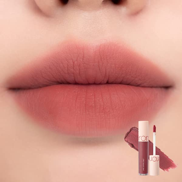 Тінт для губ Rom&nd Zero Velvet 16 Burny Nude 5.5 г (8809625242275) - зображення 3