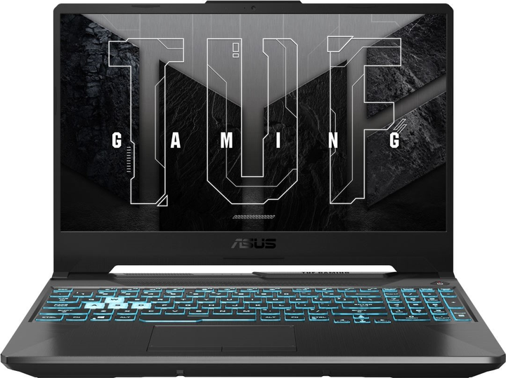 Laptop ASUS TUF Gaming A15 FA506NCR-R7085 (90NR0JV7-M00650) Graphite Black - obraz 1
