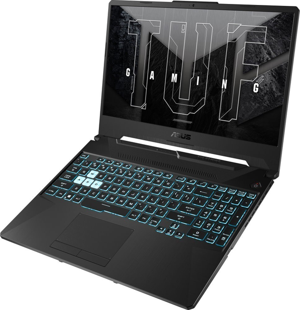 Ноутбук ASUS TUF Gaming A15 FA506NCR-R7085 (90NR0JV7-M00650) Graphite Black - зображення 5