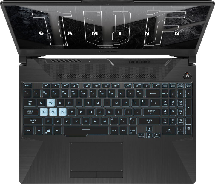 Ноутбук ASUS TUF Gaming A15 FA506NCR-R7085 (90NR0JV7-M00650) Graphite Black - зображення 7