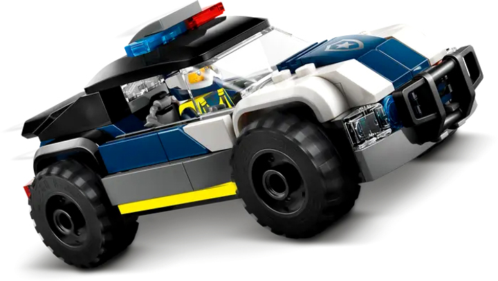 Конструктор LEGO City Поліцейський тюнінг-майстерня 489 елемента (60457) - зображення 5