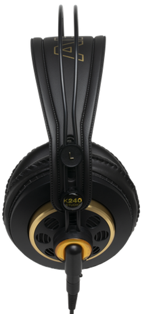 Słuchawki AKG K240 Studio Black (030-21-056) - obraz 3