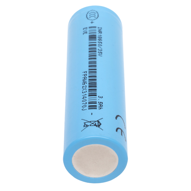 Акумуляторний елемент EVE INR18650-35V 3500mAh - 10.2A - изображение 5