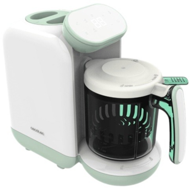 Robot kuchenny dla niemowląt Cecotec Nana BabyCare FoodProcessor biały - obraz 3