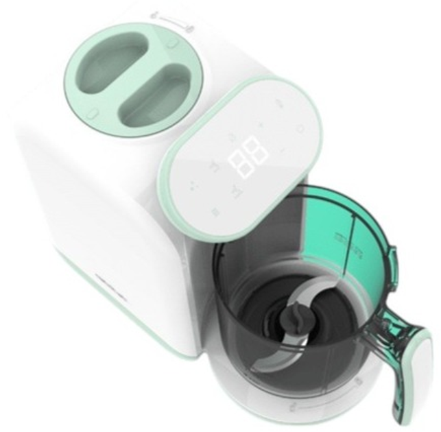 Robot kuchenny dla niemowląt Cecotec Nana BabyCare FoodProcessor biały - obraz 5