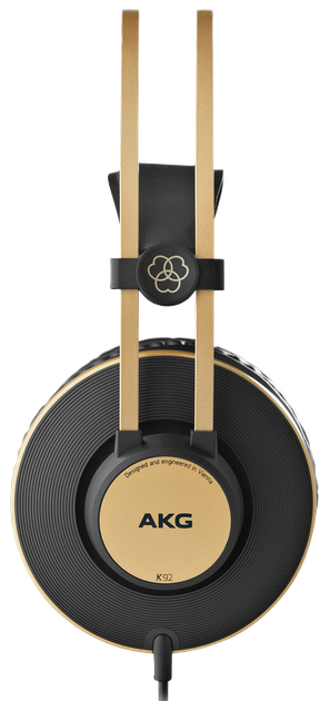 Słuchawki AKG K92 Black (030-21-078) - obraz 3