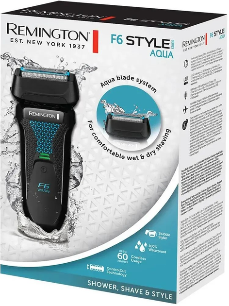 Електробритва Remington Style Series Aqua F6 - зображення 3