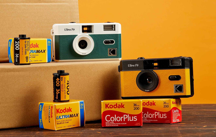 Аналоговий фотоапарат Kodak Ultra F9 Yellow (DA00248) - зображення 5