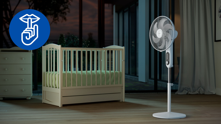 Вентилятор PHILIPS Series 1000 CX1220/00 - зображення 9