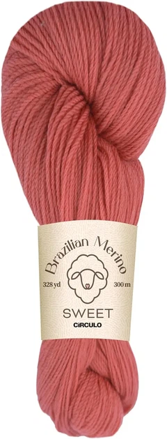 3022 BRAZILIAN MERINO SWEET пряжа (100% меринос .100г .300 м ), імбир - Фото 1 3022 BRAZILIAN MERINO SWEET пряжа (100% меринос .100г .300 м ), імбир - изображение 1