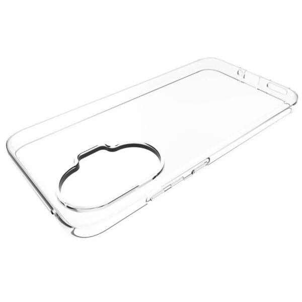 Силиконовый (TPU) чехол Deexe UltraThin для Xiaomi Poco F7 - Transparent - изображение 2