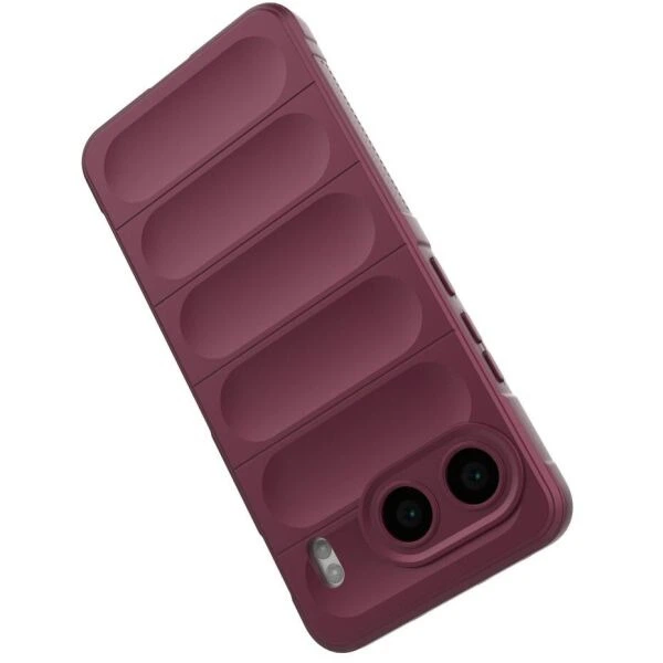 Силиконовый (TPU) чехол Deexe Terra Case для OnePlus Nord 4 - Wine Red - Фото 3 Силиконовый (TPU) чехол Deexe Terra Case для OnePlus Nord 4 - Wine Red - изображение 3