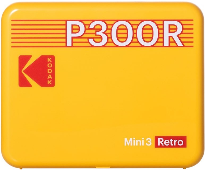 Фотопринтер Kodak Mini 3 Retro P300R Yellow (KOPRIP300RY) - зображення 2