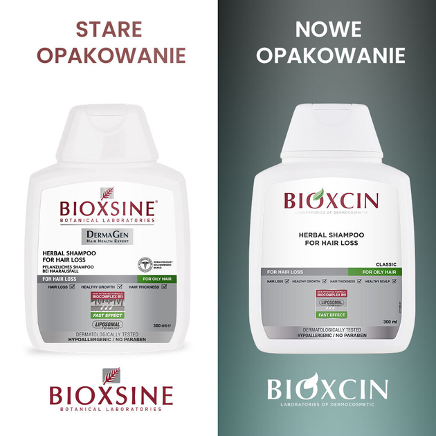 Шампунь проти випадіння волосся Bioxsine DermaGen для жирного волосся 300 мл (8680512627784) - зображення 3