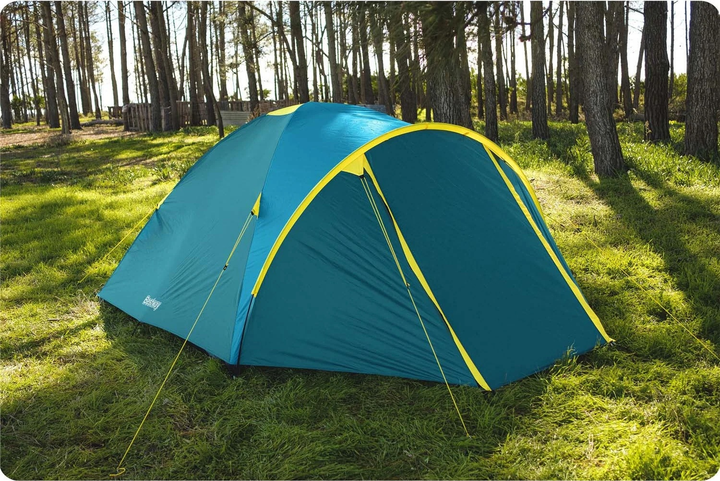 Туристичний намет Bestway Activeridge Ridge 4 210 x 240 x 130 см 68091 (6941607353226) - зображення 7