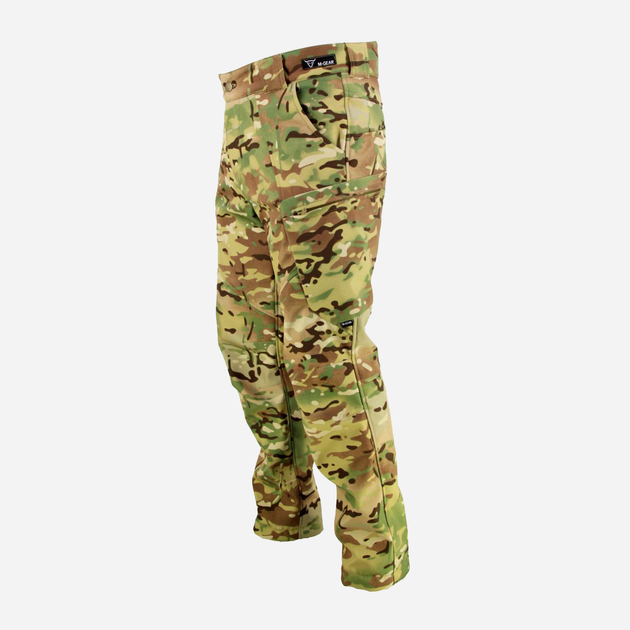 Фото - Тактичний одяг Тактичні штани чоловічі M-Gear Рух Gen22 Softshell 4XL/XL Мультикам (MG)