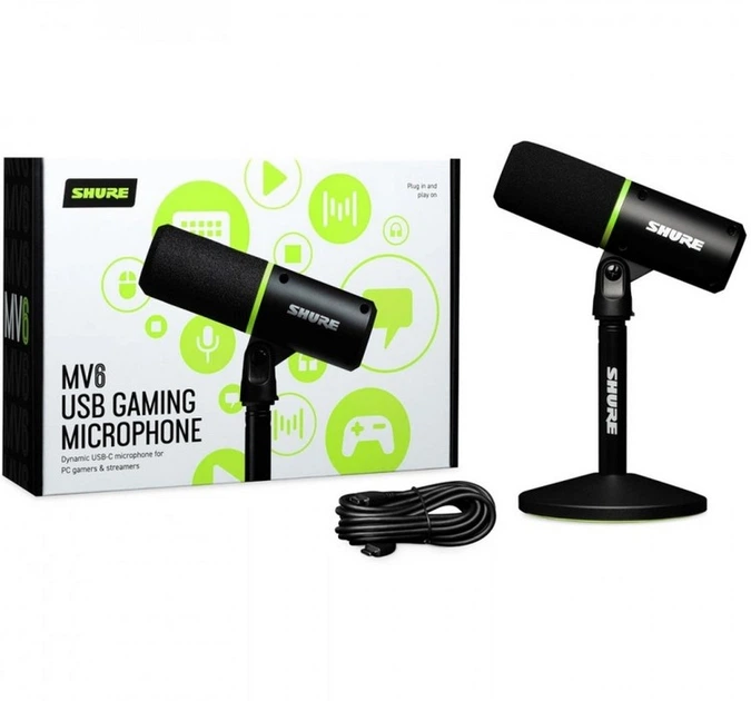 Микрофон Shure MV6 – фото, отзывы, характеристики в интернет