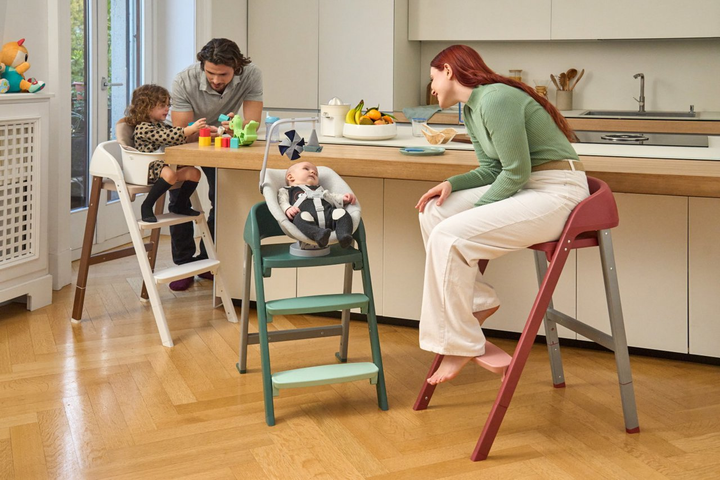 Крісло для годування Chicco Crescendo Up Pearl Copper Бежеве (8058664177066) - зображення 11