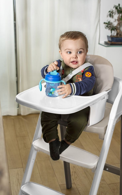 Крісло для годування Chicco Crescendo Up Pearl Copper Бежеве (8058664177066) - зображення 12