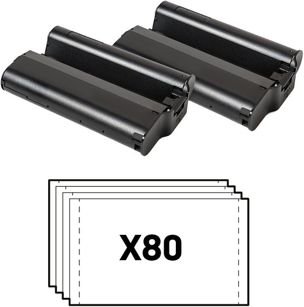 Картриджі для фотопринтера Kodak PHC-80 (KOPHC80P80) - зображення 2