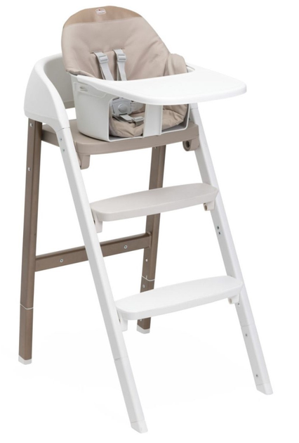 Крісло для годування Chicco Crescendo Up Pearl Copper Бежеве (8058664177066) - зображення 1