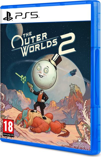 Gra PS5 The Outer Worlds 2: Standard Edition (Blu-ray płyta) (0196388598762) - obraz 3