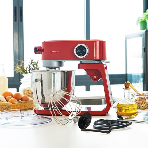 Robot planetarny Cecotec Twist&Fusion 4000 Luxury Red 4170 czerwony - obraz 10