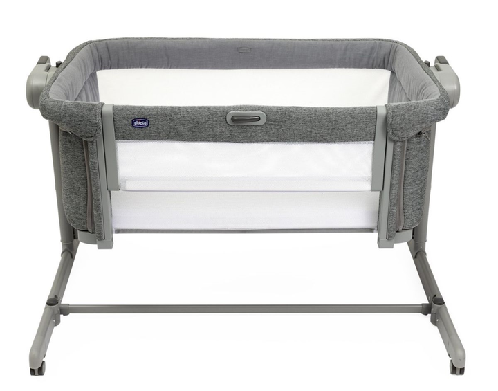 Дитяче ліжечко Chicco Next2Me Magic Evo Darl Grey (8058664167715) - зображення 2