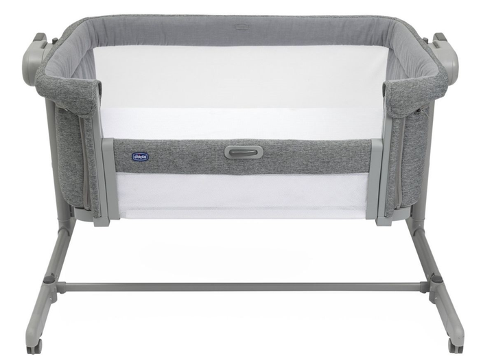 Дитяче ліжечко Chicco Next2Me Magic Evo Darl Grey (8058664167715) - зображення 3