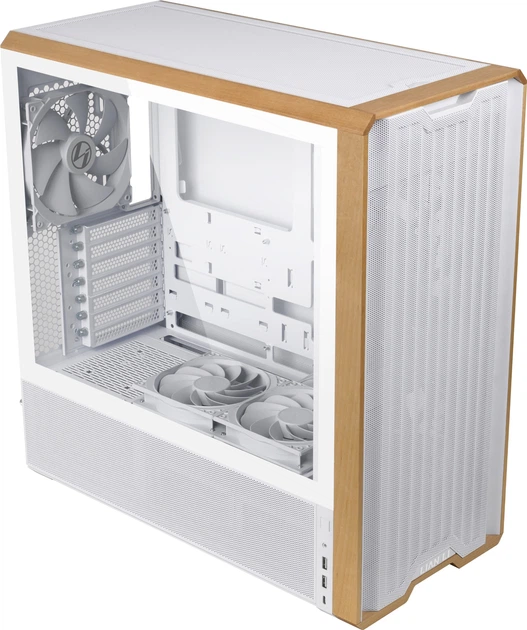 Obudowa Lian Li LANCOOL 217 White (G99.LAN217W.00) - obraz 4