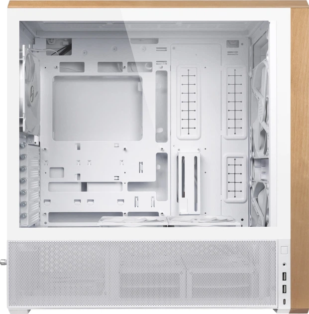 Obudowa Lian Li LANCOOL 217 White (G99.LAN217W.00) - obraz 8