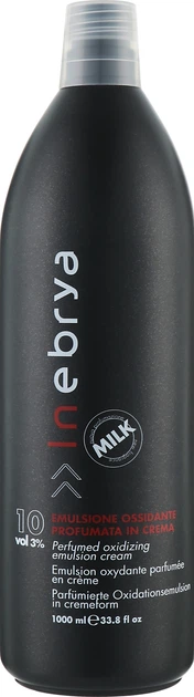 Парфюмированная окислительная эмульсия для волос 3% - Inebrya Hydrogen Peroxide 1000ml (931225-1184857-2) - Фото 1 Парфюмированная окислительная эмульсия для волос 3% - Inebrya Hydrogen Peroxide 1000ml (931225-1184857-2) - изображение 1